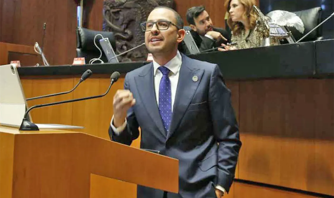 Marko Cortés, senador por el PAN. Cortesía