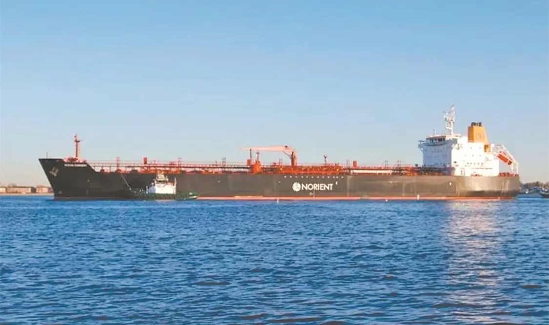 El Ocean Mariner es uno de dos embarcaciones que salieron en las últimas semanas. Cortesía