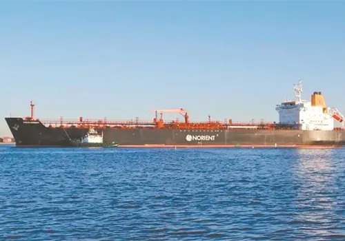 Llega a Cuba buque con petr&oacute;leo de M&eacute;xico