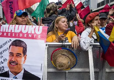 El chavismo convoca a una gran marcha nacional