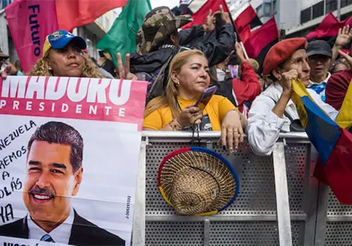 El chavismo convoca a una gran marcha nacional