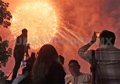 Provoca pirotecnia lesiones en menores