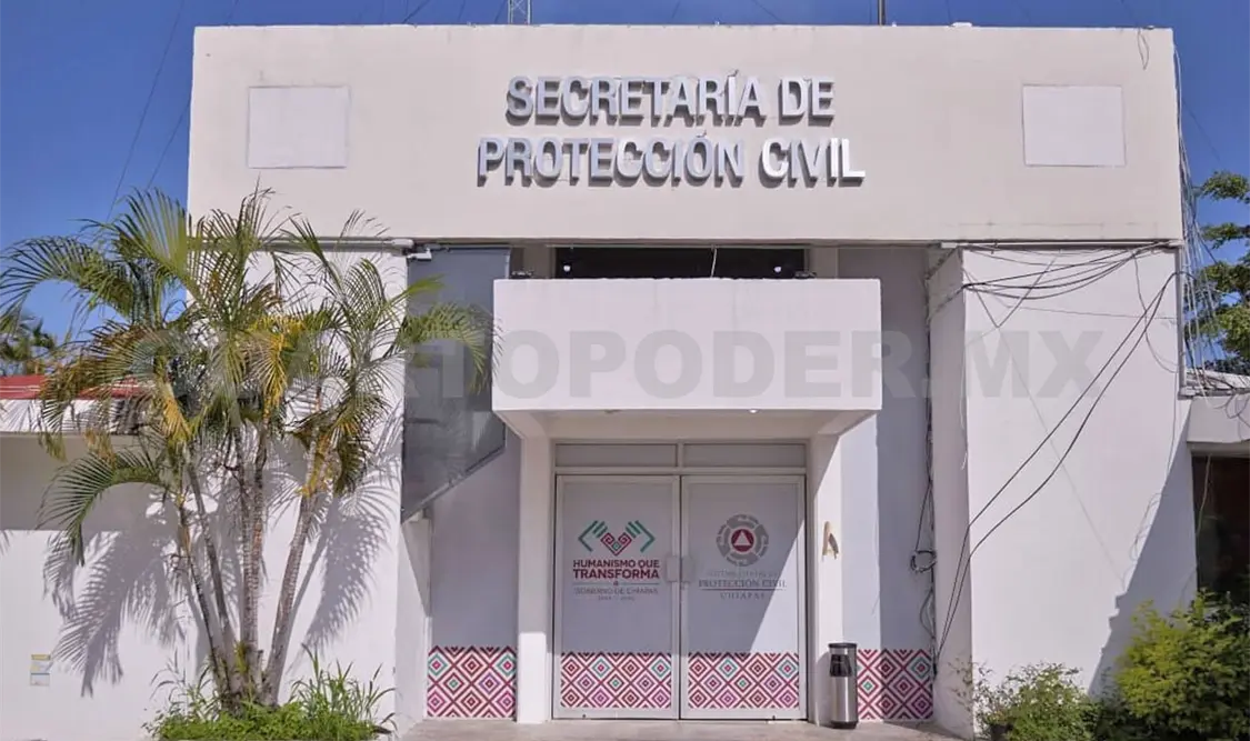 La aproximación y posterior desplazamiento del frente frío en el sureste mexicano, favorecerá nubosidad y potencial para lluvias. Cortesía