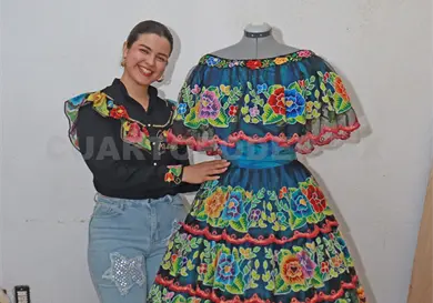 Traje de chiapaneca: herencia familiar