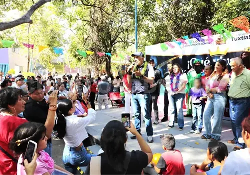 Se llena de alegr&iacute;a Convivencia Infantil