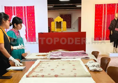 Presentarán "El Arte de Cargar al bebé en Chiapas" Presentarán "El Arte de Cargar al bebé en Chiapas"