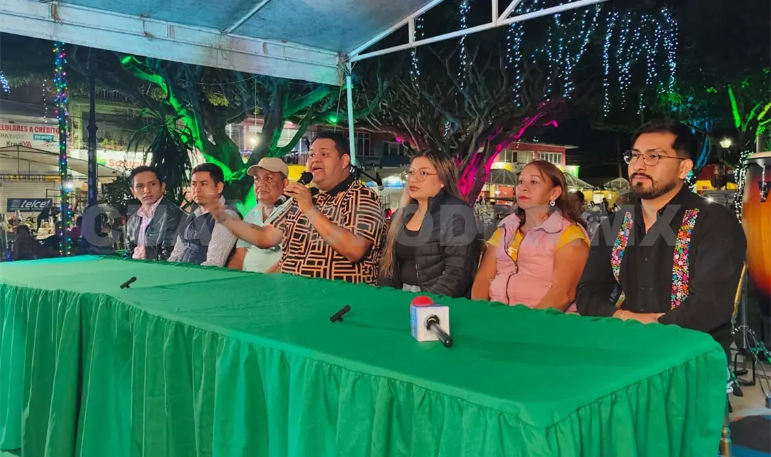 Imagen de la presentación de las actividades de este año por parte de los grupos. Osman Toledo/CP