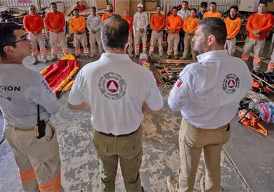 Alerta amarilla por frente fr&iacute;o 27 en regi&oacute;n Norte