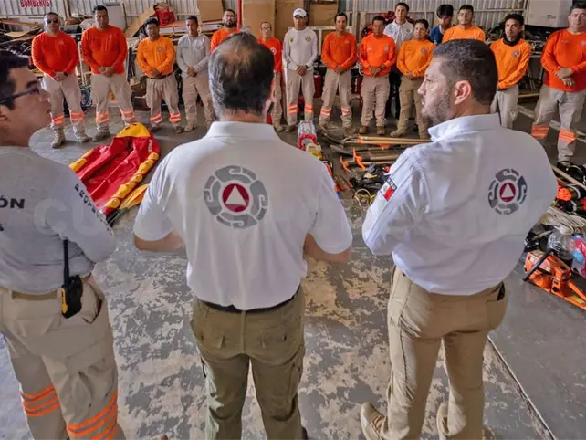 Alerta amarilla por frente fr&iacute;o 27 en regi&oacute;n Norte