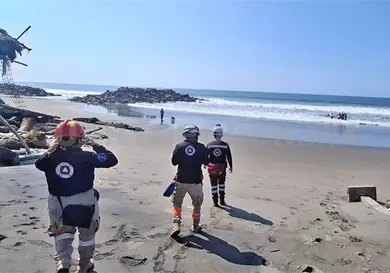 Suspenden navegaci&oacute;n de lanchas por mal tiempo