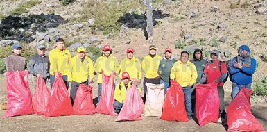 Contaminan paseantes ruta del volc&aacute;n Tacan&aacute;