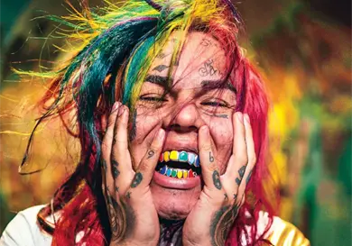 Tekashi 6ix9ine volverá a prisión Tekashi 6ix9ine volverá a prisión