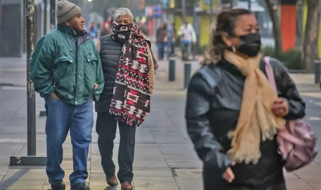 Frente frío 27 arrecia con lluvias y aguanieve