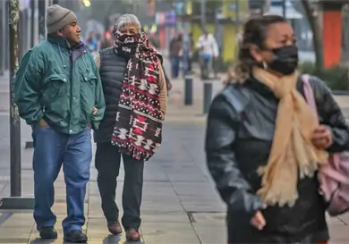 Frente frío 27 arrecia con lluvias y aguanieve Frente frío 27 arrecia con lluvias y aguanieve