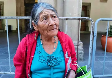 Atleta galardonada lleva 142 días viviendo en la calle Atleta galardonada lleva 142 días viviendo en la calle