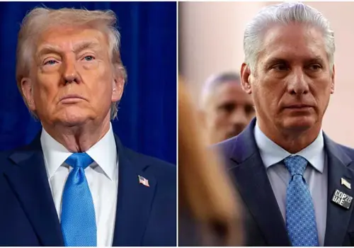 Tras capturar a Nicol&aacute;s Maduro, amenazan a Cuba