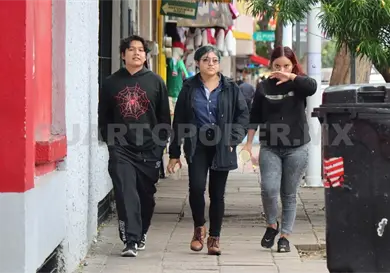 Inicio de semana fr&iacute;o para Chiapas