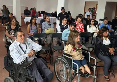 Programa de atenci&oacute;n a personas con discapacidad