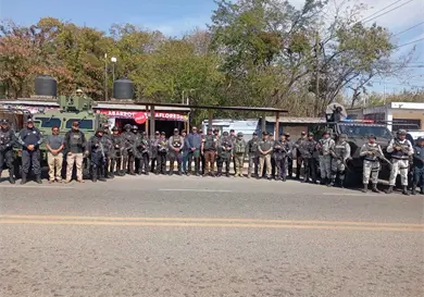 La Trinitaria con operativo Cero Impunidad