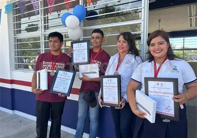 Representarán alumnos a México en Brasil Representarán alumnos a México en Brasil