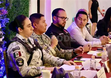 Realizan reunión para fortalecer zona fronteriza Realizan reunión para fortalecer zona fronteriza