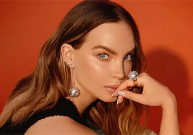 Belinda revela su tratamiento facial Belinda revela su tratamiento facial