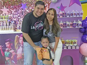 Celebrando los 5 a&ntilde;os de Emilia