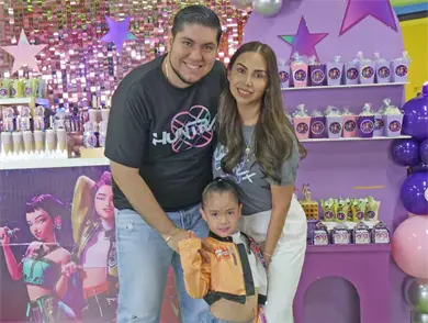 Celebrando los 5 a&ntilde;os de Emilia