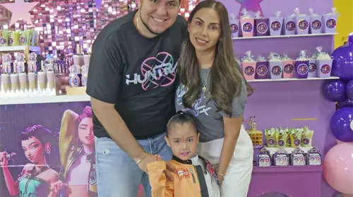 Celebrando los 5 a&ntilde;os de Emilia