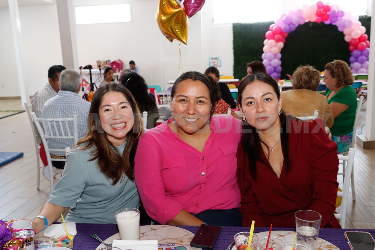 Celebrando a una pequeña guerrera