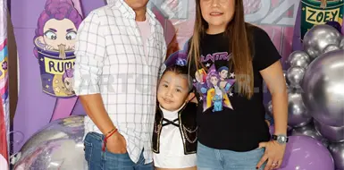 Celebrando a una peque&ntilde;a guerrera