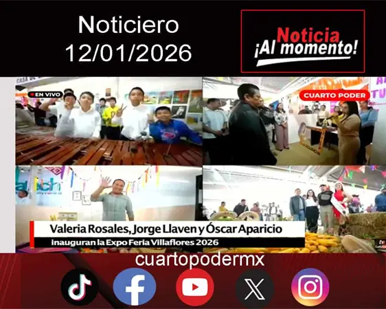 #Noticiero TVO #TuDiarioVivir con Carlos C&eacute;sar N&uacute;&ntilde;ez