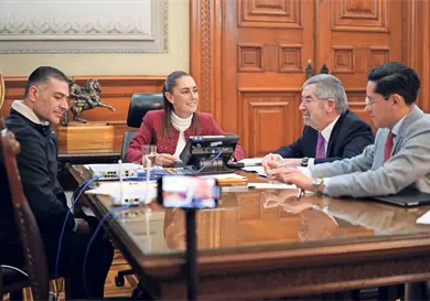 Claudia y Trump hablan de respeto a la soberanía Claudia y Trump hablan de respeto a la soberanía