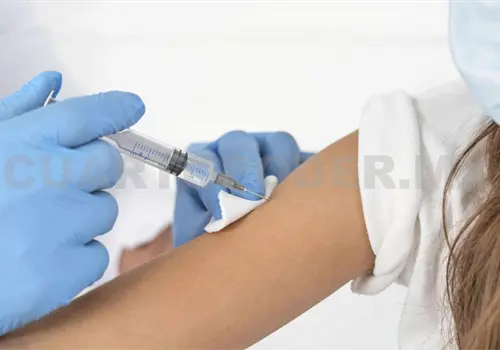 Vacuna, clave para la protecci&oacute;n contra covid