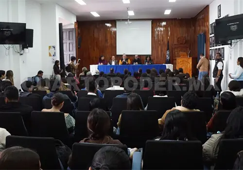 Recorre Chac&oacute;n Rojas unidades acad&eacute;micas