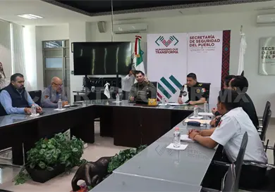 Refuerza SSP despliegue operativo de la Fiesta Grande