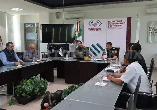 Refuerza SSP despliegue operativo de la Fiesta Grande