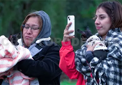 Alertan por fuertes rachas de viento en temporada invernal