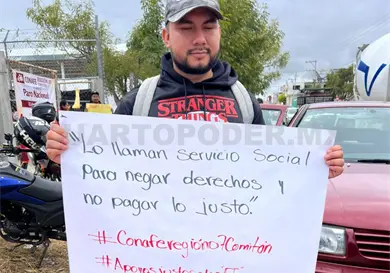 Maestros del Conafe se unen a paro nacional