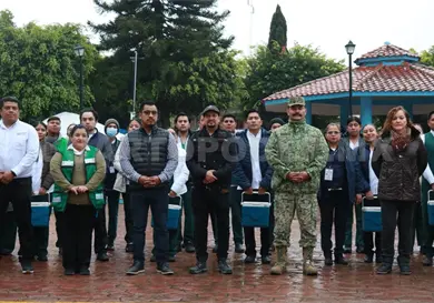 Despliegan operativo para aplicar 12 mil vacunas