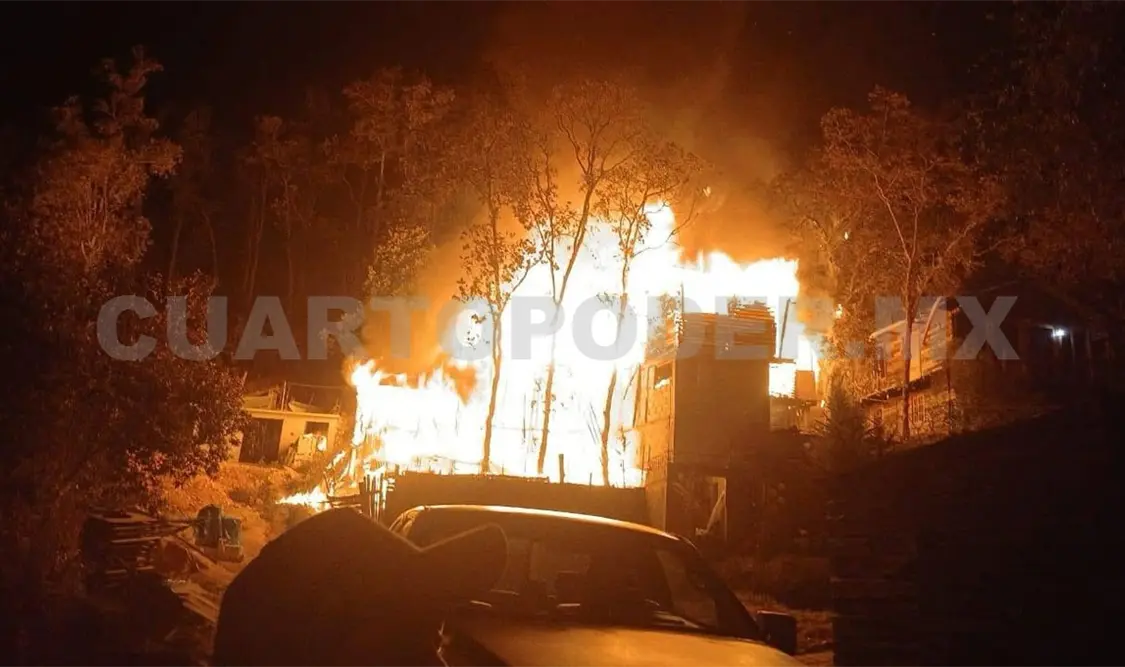 Los propios organizadores de la colecta informaron que el incendió fue provocado por un corto circuito. Manuel Martínez / CP