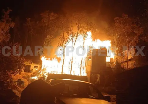 Piden ayuda para reconstruir viviendas Piden ayuda para reconstruir viviendas