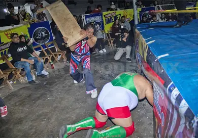 Dejan sin cabellera a El Mexicano