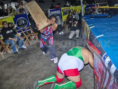 Dejan sin cabellera a El Mexicano