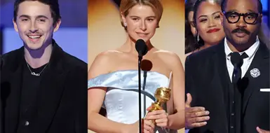 Lo mejor de los Globos de Oro