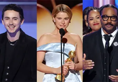 Lo mejor de los Globos de Oro Lo mejor de los Globos de Oro