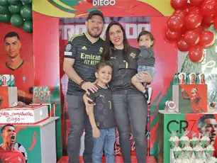 Diego cumple 6 a&ntilde;os