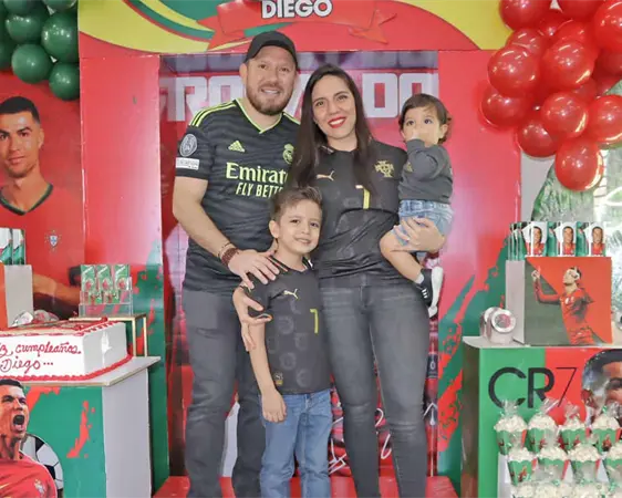 Diego cumple 6 años