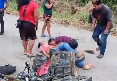 Fatal colisi&oacute;n de motos enluta a familia tseltal