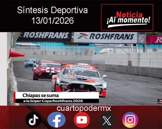 Síntesis Deportiva 13 01 2026 Síntesis Deportiva 13 01 2026